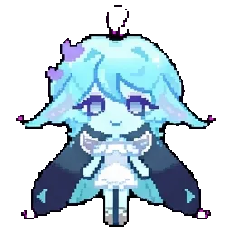 Velvet valentine lavender cookie sprite