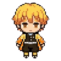 Zenitsu sprite
