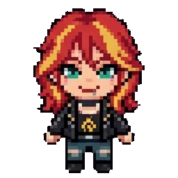 Sunset sprite