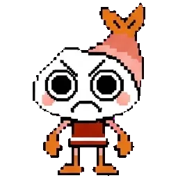 Shrimpo sprite