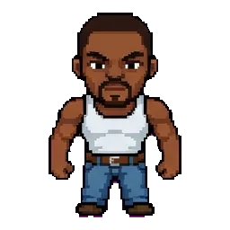 CJ sprite
