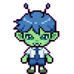 Blubub sprite