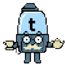 Alphablock T sprite