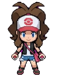 Hilda sprite