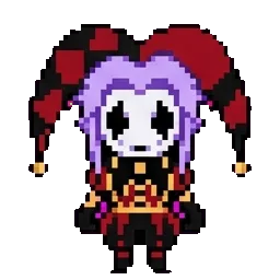 Pierrot sprite