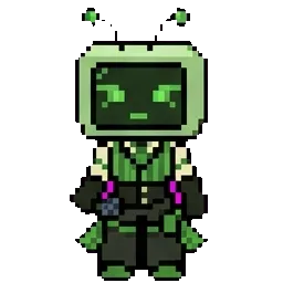 Vee Dandys World sprite