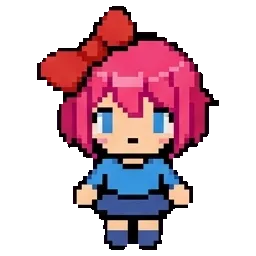 Sayori sprite