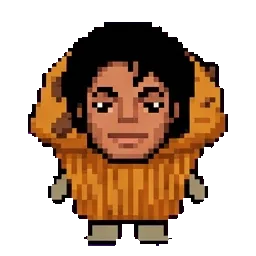Muffin Michael Jackson sprite
