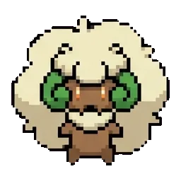 Whimsicott sprite