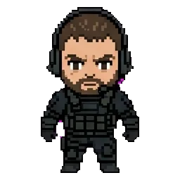 Chris sprite