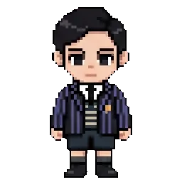 Pugsley Addams sprite