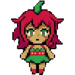 Aubrey sprite