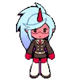 Kneesocks sprite