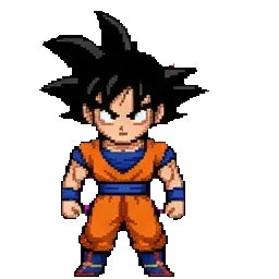 Goku sprite