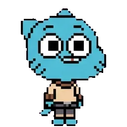 Gumball Watterson sprite