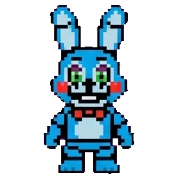 Toy bonnie sprite
