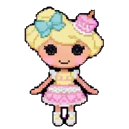 Betty sprite