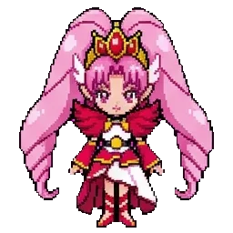 Cure Scarlett sprite