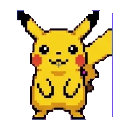 Pikachu sprite