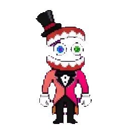 Caine sprite