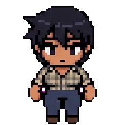 Drew sprite