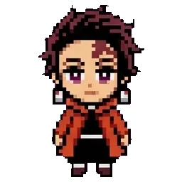 Tanjiro kamado sprite