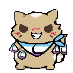 Dumbass zooxesul sprite