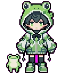 Castiel sprite