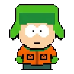 Kyle Broflovski sprite
