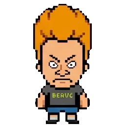 Beavis sprite