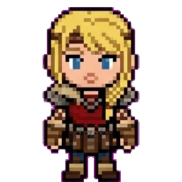 astrid sprite