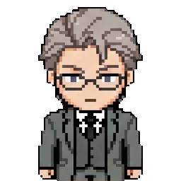 Alaric Rickstone sprite