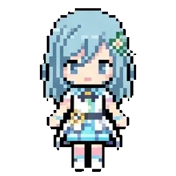Shizuku-chan sprite