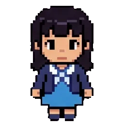 Hideko sprite