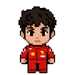 Ollie Bearman sprite