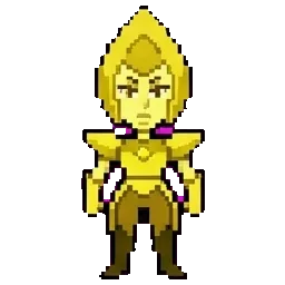 Amarillo sprite