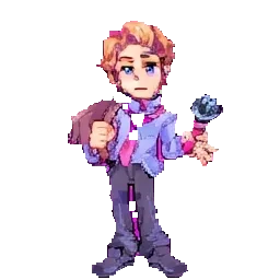 Senpai sprite