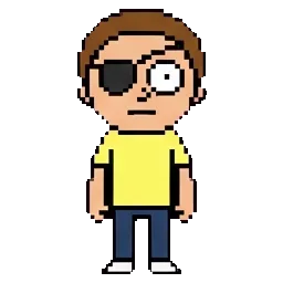 Bad Morty sprite