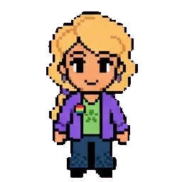 Anika sprite