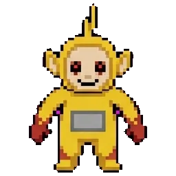 Laa laa sprite
