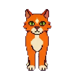 Firestar sprite