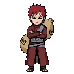 Gaara sprite