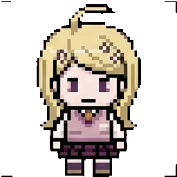 Kaede Akamatsu sprite