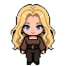 Grace Ashcroft sprite