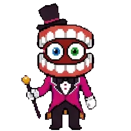 CAINE sprite