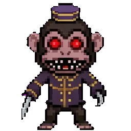 Monkey Murder sprite