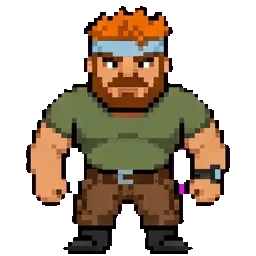 Cole sprite