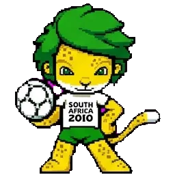 Zakumi sprite