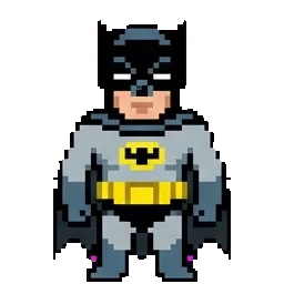 Batman 1966 sprite
