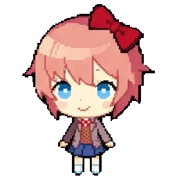 Sayori sprite